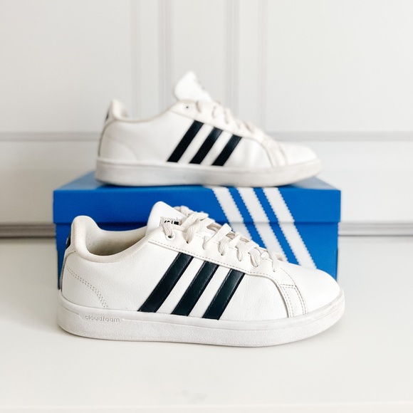 GUC Adidas Cloudfoam Sneakers, Womens Size 8 - Picture 3 of 4